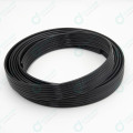 smt spare parts 00318551 SIEMENS SEVENFOLD TUBE PK-3 BLACK cable ribbon kit ASM smt machine cable